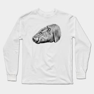 Pygmy hippopotamus Long Sleeve T-Shirt